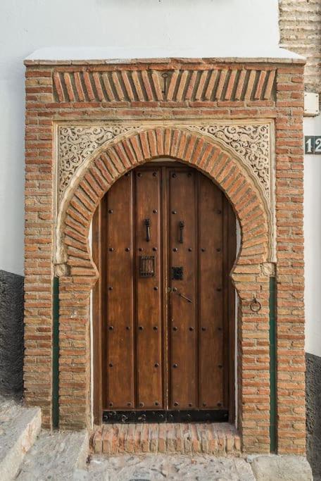 Bienvenidos A La Casa Del Realejo Villa Granada Exteriör bild