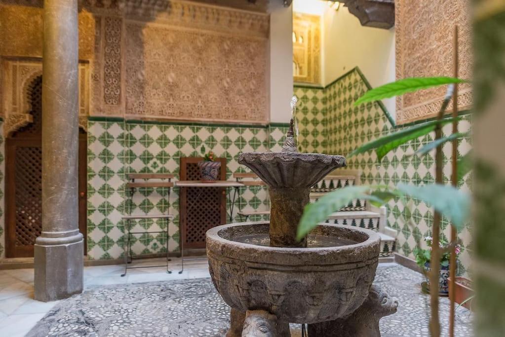 Bienvenidos A La Casa Del Realejo Villa Granada Exteriör bild