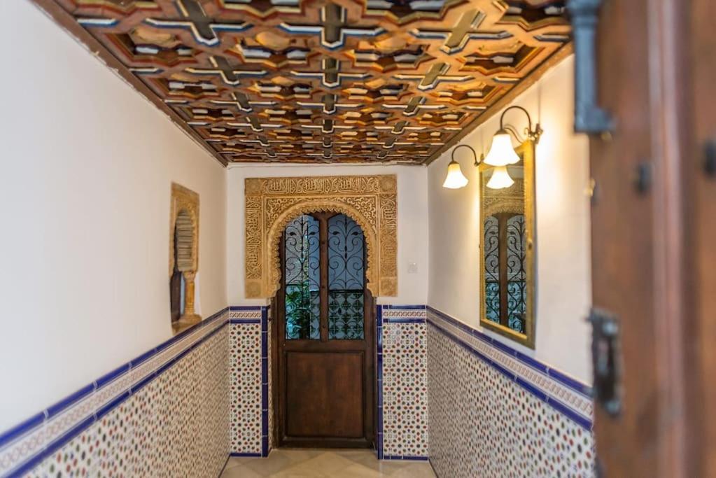 Bienvenidos A La Casa Del Realejo Villa Granada Exteriör bild