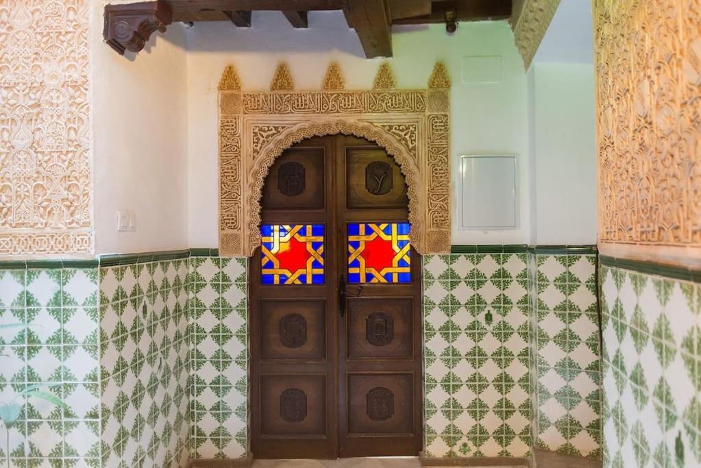 Bienvenidos A La Casa Del Realejo Villa Granada Exteriör bild