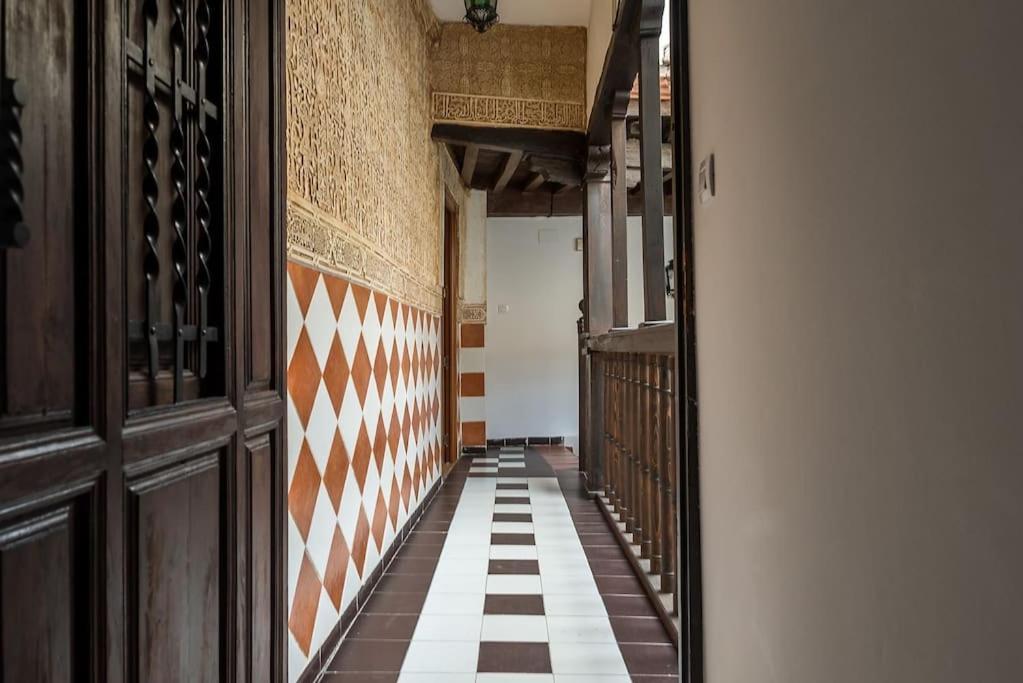 Bienvenidos A La Casa Del Realejo Villa Granada Exteriör bild