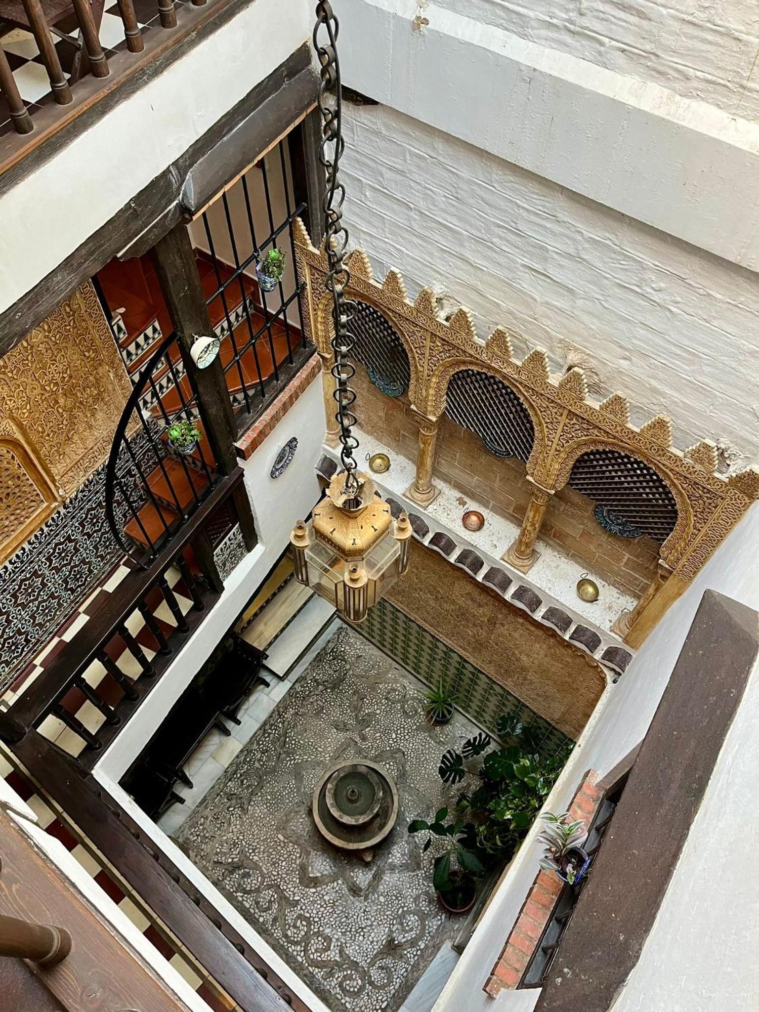 Bienvenidos A La Casa Del Realejo Villa Granada Exteriör bild